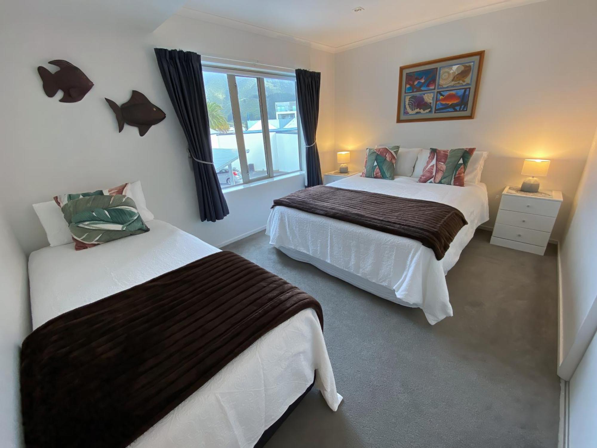 Picton Waterfront Apartments Quarto foto