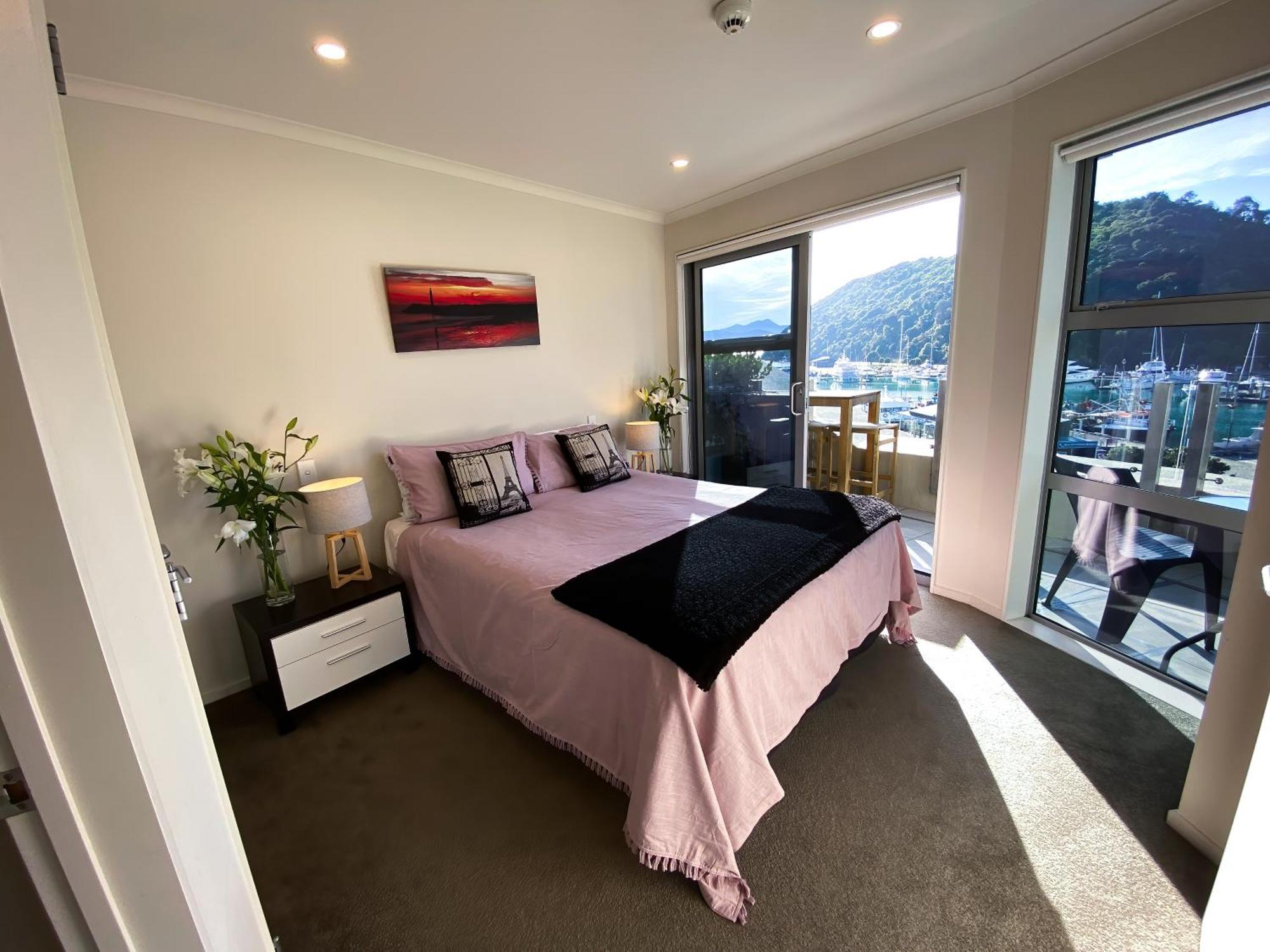 Picton Waterfront Apartments Quarto foto