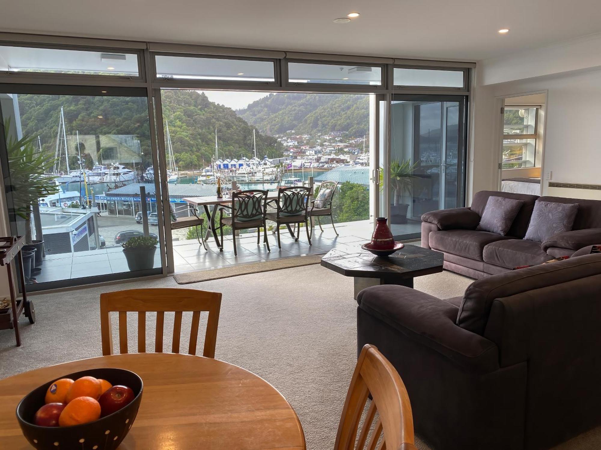 Picton Waterfront Apartments Quarto foto